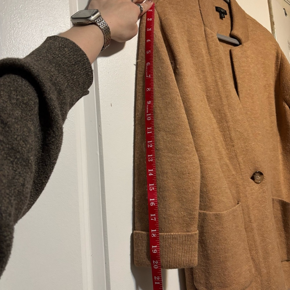 Talbots Wool Blazer - image 7